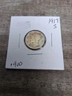 1917S Mercury Dime Good Condition