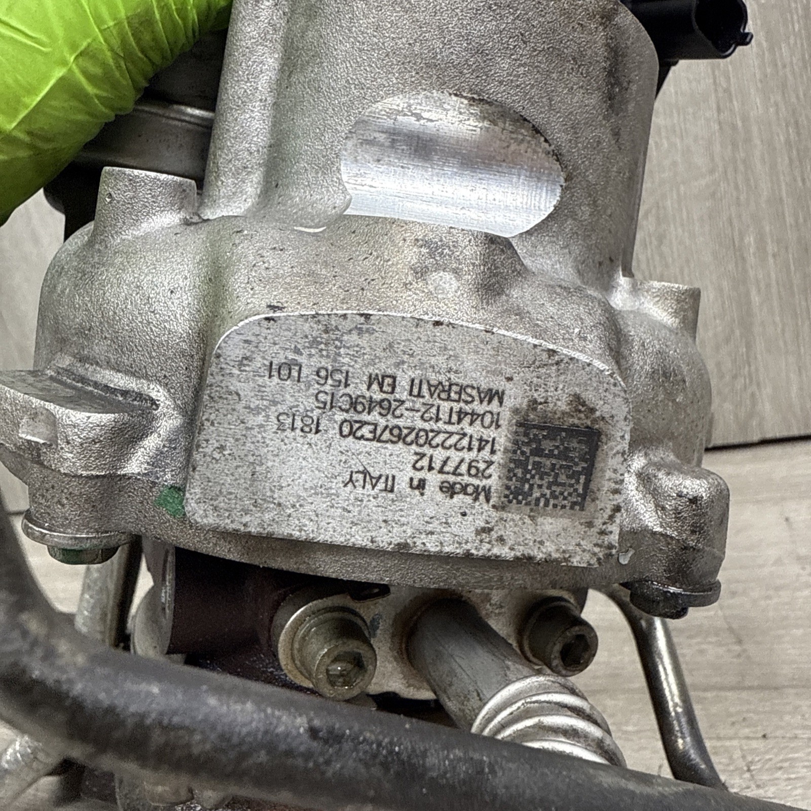 ✅ 2014-2024 Maserati Levante M161 Ghibli LEFT Turbo Charger Manifold 837668 OEM