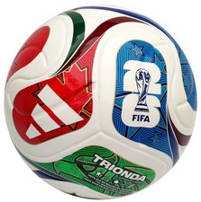Adidas Trionda League WM 2026 Kinder Jugend Fußball Ball nahtlos Expressversand