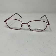 PARADE EYEWEAR 1603 52-17-135 ROSE BROWN FLEX HINGE METAL EYEGLASSES 732