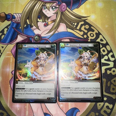 その他 Grand Archive Scout the Land foil Grand Archive HVN sapphire pack Foil Journey's Beginning X2