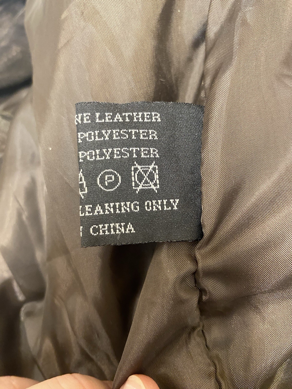 LeatherWorks 3X Brown Suede Patchwork Bomber Jack… - image 13