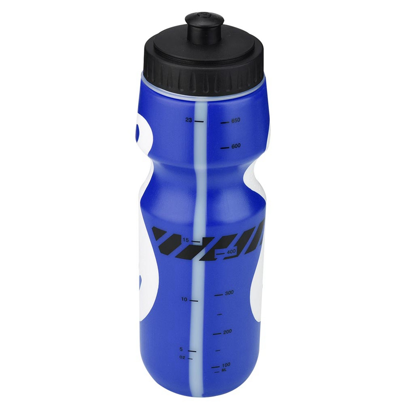 (Blue)650ml Water Bottle With Bicycle Holder Cage Bracket For Cycling Mounta LW