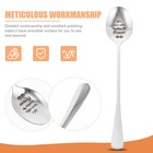 4 Pcs Coffee Spoons Stainless Soup Spoons Tablespoons food spoons