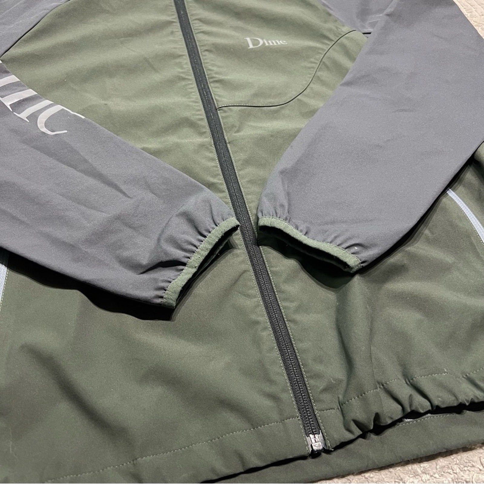 Dime Rain Jacket Shell jacket Full Zip Hooded She… - image 9