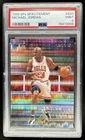 1999-00 SPx Michael Jordan SPxcitement #S20 Bulls PSA 9