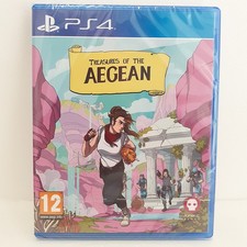 Treasures Of The Aegean PS4 Euro Game Multilanguage Neuf/NewSealed Platform Play