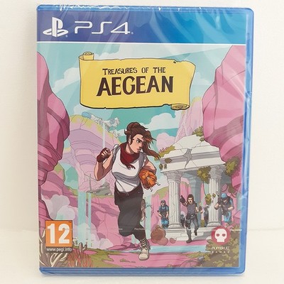 Treasures Of The Aegean PS4 Euro Game Multilanguage Neuf/NewSealed Platform Play