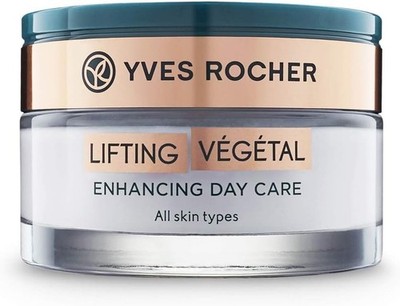 Yves Rocher Lifting Vegetal Firming Enhancing Day Cream Face Neck 1.7 fl.oz.