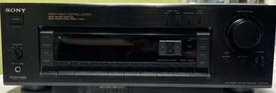 Sony STR-D715 Receiver HiFi Stereo Phono 5.1 Channel Dolby WORKS! No Remote