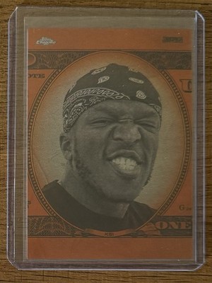 KSI /19 Collect The Bag Topps Chrome Sidemen Orange Refractor