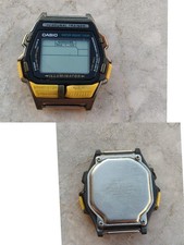 80s CASIO JAPAN JC-30 PERSONAL TRAINER VINTAGE WATCH UHREN OROLOGIO FOR PARTS