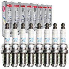 8Pcs NGK 3199 Z�ndkerzen BKR6EQUP F�r BMW E38 E39 E52 E53 E65 E66 E67 MINI R50