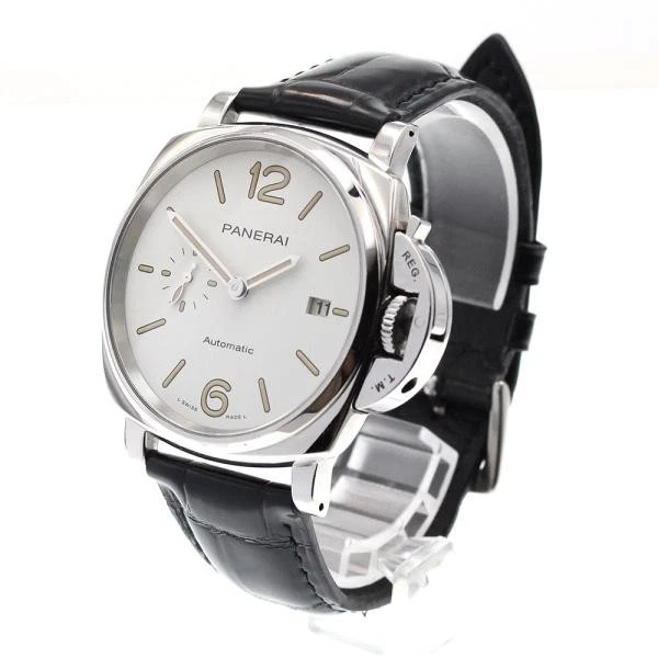 Panerai — Officine Panerai Luminor Due 42 PAM01046 42mm White Dial Automatic Watch #C3835