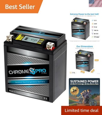 Durable iGel 12V 7Ah AGM Battery with Vibration Resistance for Off-Road Vehicles