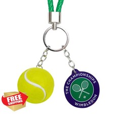 WILMIN 1 The Championships tennis keychain