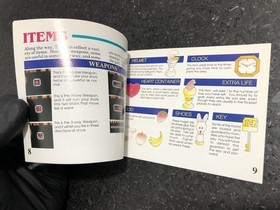 Toki ( NES Nintendo ) Manual ONLY! Mint Condition! SAFE SHIP!