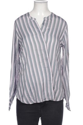 RIANI Bluse Damen Oberteil Hemd Hemdbluse Gr. M Grau #rm5a5tb