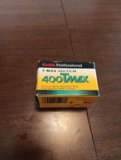 Kodak TMAX 400 35mm Black  White Film 24 Exp TMY 135-24   USA Made
