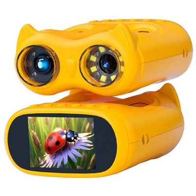 Pozifu Handheld Microscope for Kids, 2 in 1 1000X Pocket Digital Microscope &