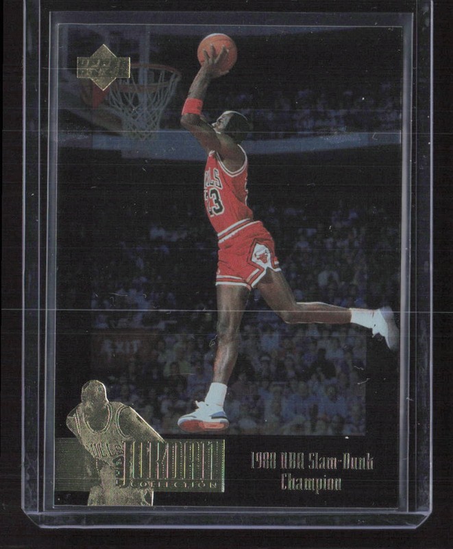 95-96 Upper Deck Michael Jordan Jordan Collection - Michael Jordan