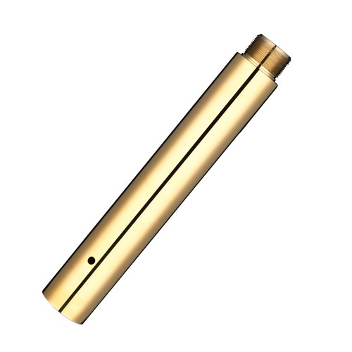 Yescom 262 mm Chrome Dancing Pole Extension for 45 mm Spinning Pole Steel Gold - Picture 3 of 6