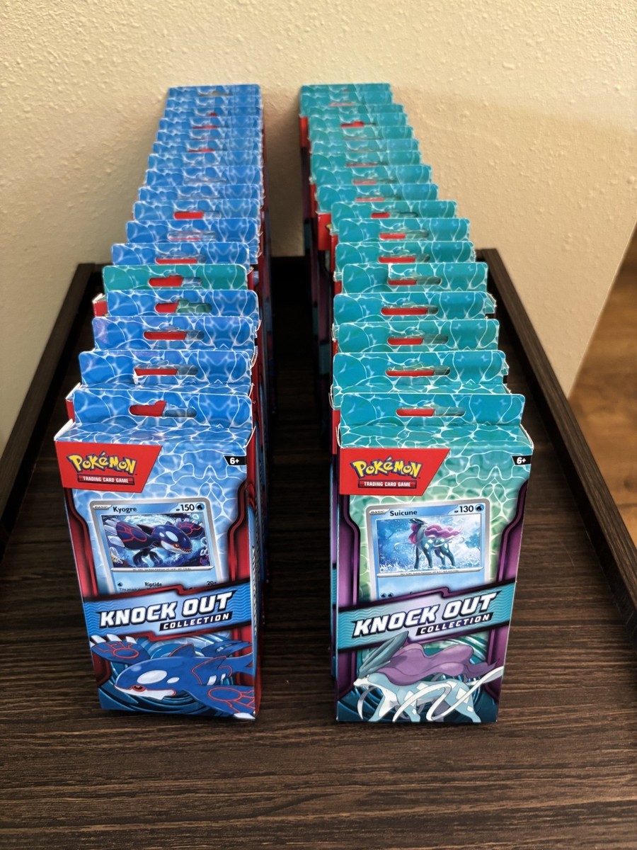 Set of 2 Pokémon Knock out collection | eBay