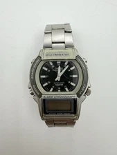 Vintage Casio AW-61 Men’s Watch Module 1750 Untested As Is For Parts