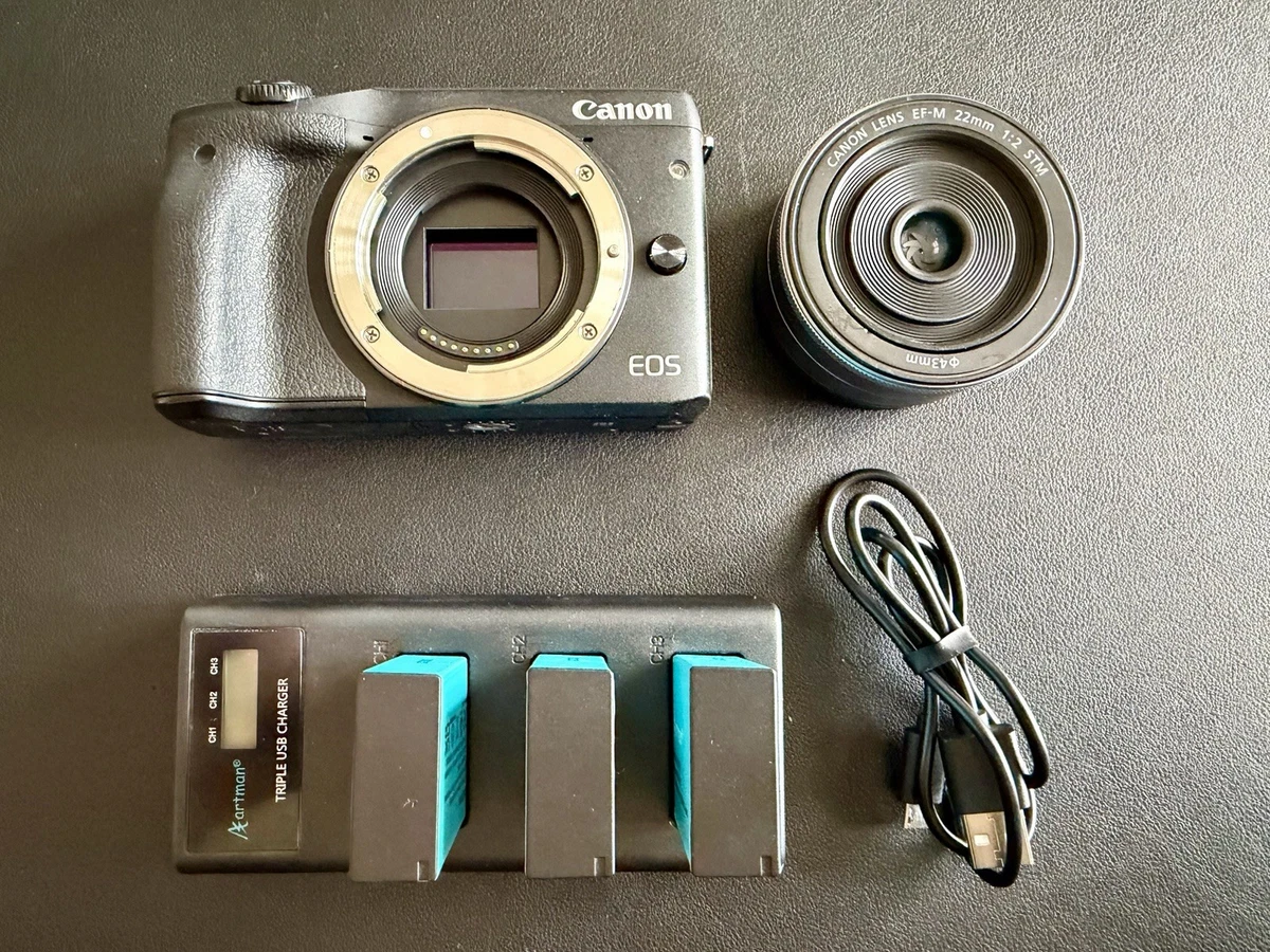 Canon EOS M3 Digital Cameras with Built - in Flash for Sale | Shop
