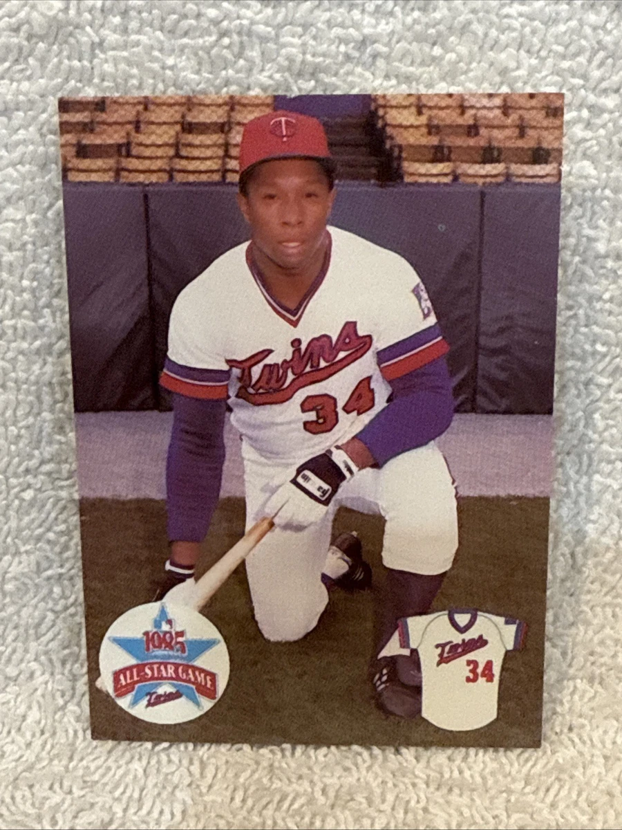 Las mejores ofertas en Mitchell & Ness Kirby Puckett Minnesota Twins Ropa para aficionados y recuerdos de la MLB | eBay