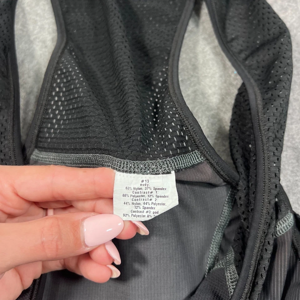 De Soto Triathlon Riviera Tri Activewear Biking Cycling Bib Shorts Men's Size XL - Image 2 of 4