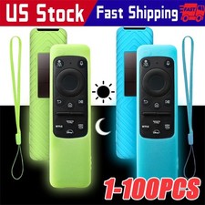 Silicone Protective Case Cover Skin for Samsung Smart TV Remote Controller Lot