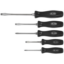 Williams Endurogrip Mixed Screwdriver Set 100p-5md 5-piece Williams Endurogrip Mixed Screwdriver Set 100p-5md 5-piece