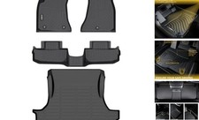 -Floor Mats  Cargo Liner for Dodge 9 for Dodge Challenger 2015-2023 Full Set
