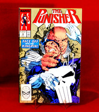 THE PUNISHER #18 KINGPIN SIGNED BY ARTIST WHILCE PORTACIO