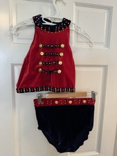 Custom Jazz Competition Costume Dance AL