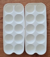 Tupperware Eierbox Einsätze 2er Set Eierhalter