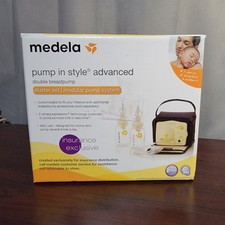 Medela Pump In Style Advanced Breast Pump In Case With Power Cords