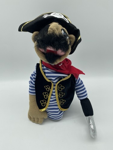 Melissa & Doug Pirate “Barnacle Bart” Hand Puppet NO ROD - Picture 2 of 8