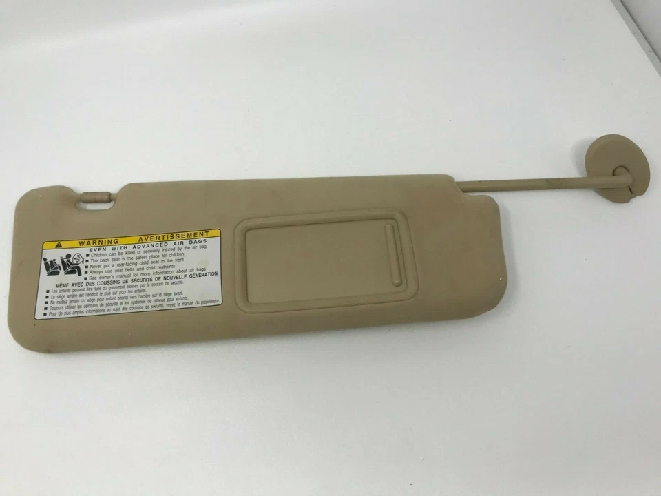 2007-2009 Lexus ES350 Passenger Sun Visor Tan OEM SV0515 - Image 2 of 4