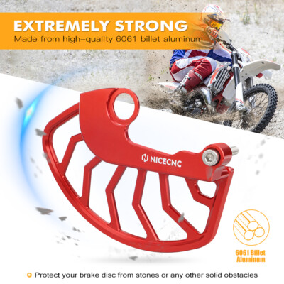 NICECNC Front Brake Disc Guard For Beta RR 250 300 RR250 RR300