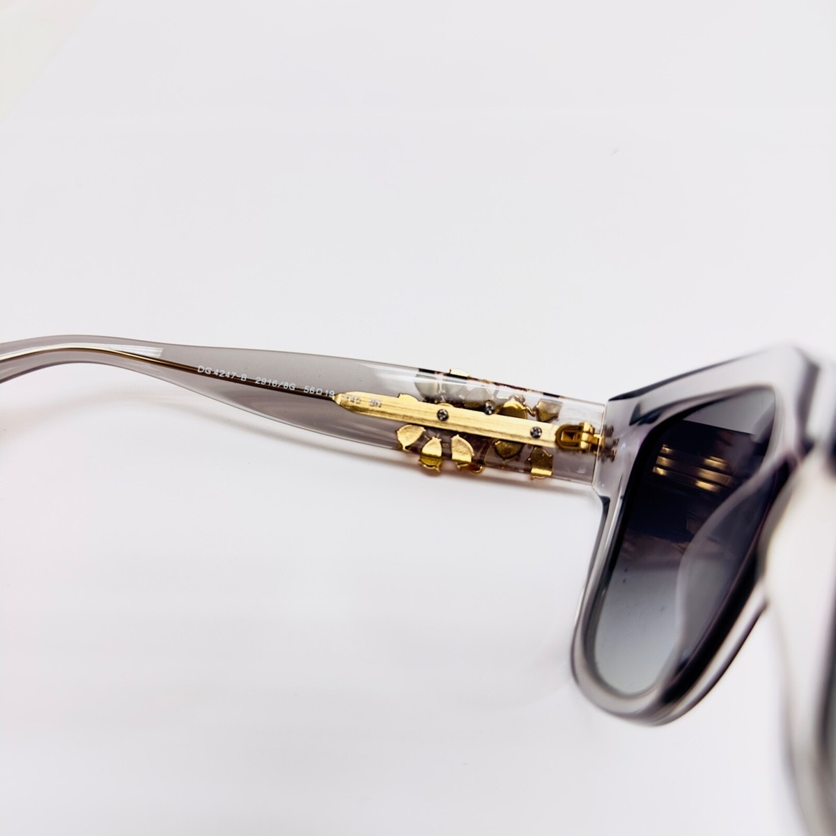 Dolce & Gabbana Enchanted Beauties Jewel Crystal Grey  display picture 2