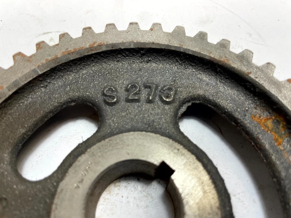 Roda dentada 1956-1964 Dodge Chrysler Desoto Plymouth V8 eixo de comando 1618666 nova na caixa - Imagem 3 de 4