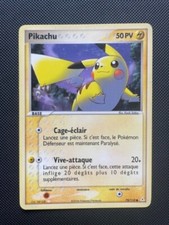 Carte Pokémon Pikachu 78/110 EX Fantômes Holon Bloc EX FR
