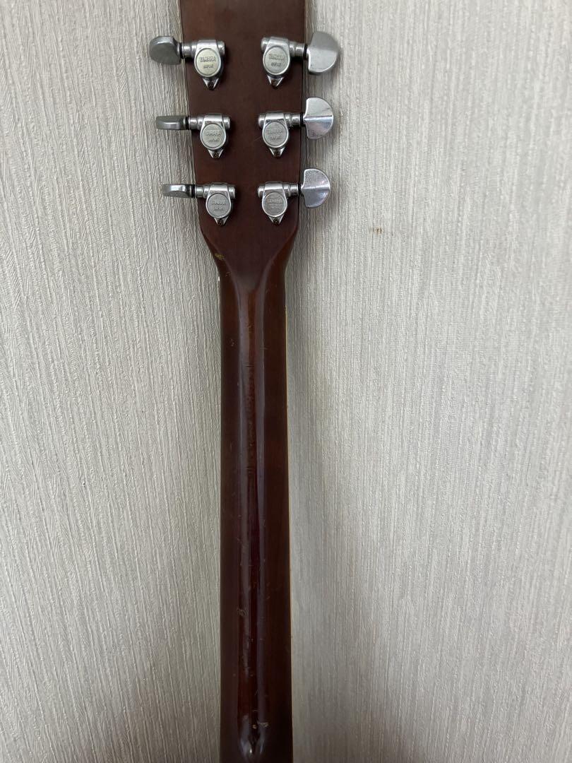 Yamaha Fg-301B Acoustic Guitar | eBay
