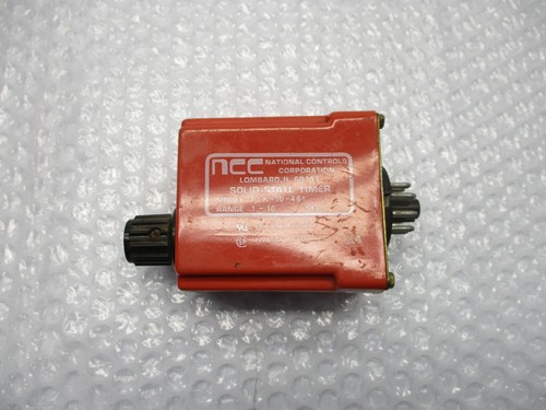 NATIONAL CONTROLS T1K-10-461 TIMER RELAY NSNP - Picture 2 of 4