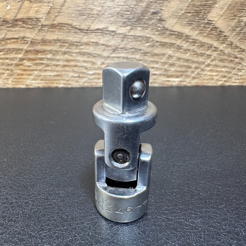 DURO-CHROME Tools 3/8" Drive 3/8" Swivel Joint Socket Adapter 4497 Made in USA - Picture 7 of 12