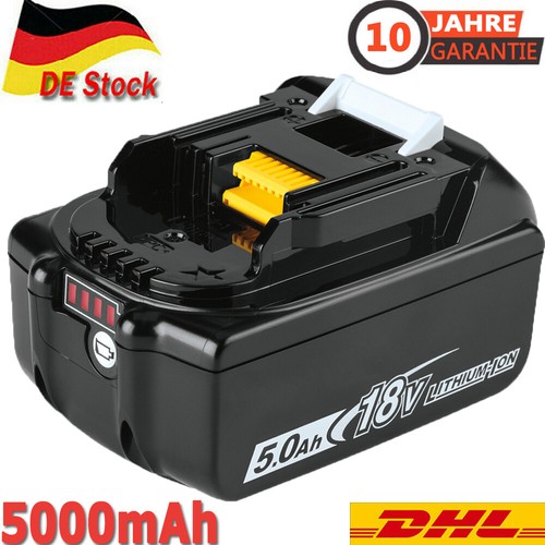 Per Makita batteria 18V 9,0AH 6AH BL1860 BL1850B BL1830 BL1820B LXT litio - Foto 16 di 19