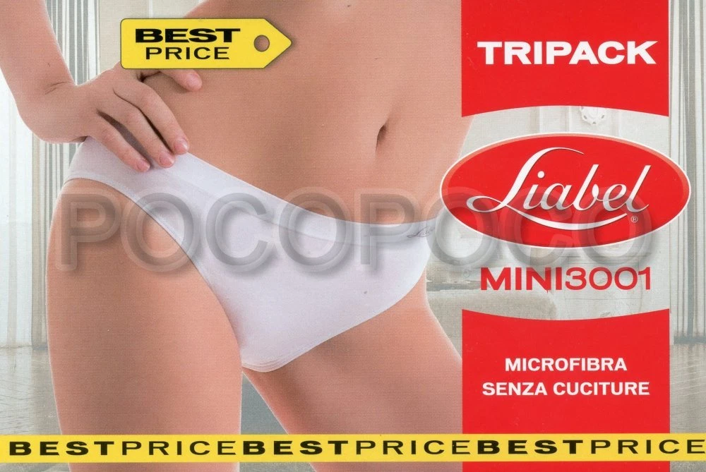 Liabel Pacco Da 3 Mutande Donna In Cotone Vita Alta – Slip Classici In Nero, Bianco O Nudo, Morbidi E Traspiranti, Taglio Ergonomico, Lavabili In Lavatrice