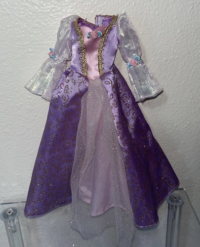 Vintage 2001 Barbie Rapunzel Movie Doll Magically Growing Hair WORKS - Picture 7 of 22
